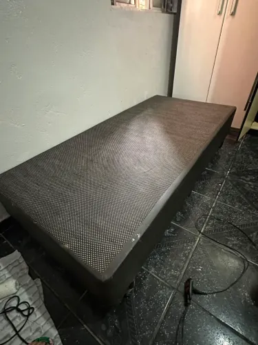 Cama box de solteiro
