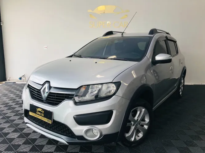 Renault Sandero Stepway Flex 1.6 16V 5P 2018