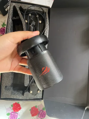Microfone de mesa 