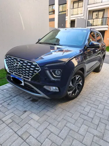 Hyundai Creta Platinum 1.0 TB 12V Flex AUT 2023