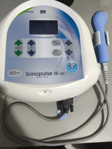 Sonopulse III IBRAMED - Ultrassom 1 e 3 MHz