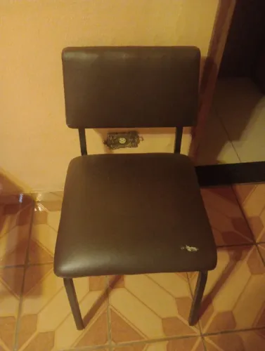 Cadeira estofada
