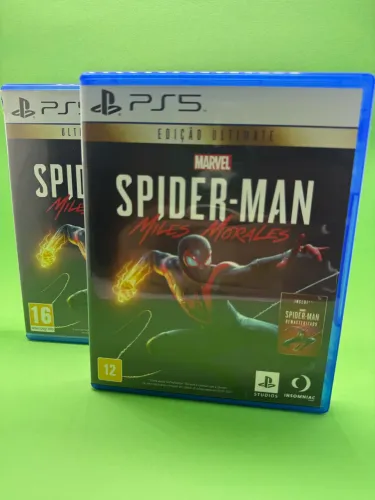 Spider-Man Miles Morales PS5