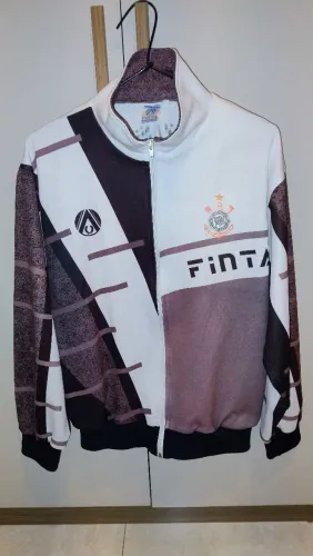 Jaqueta Corinthians Finta