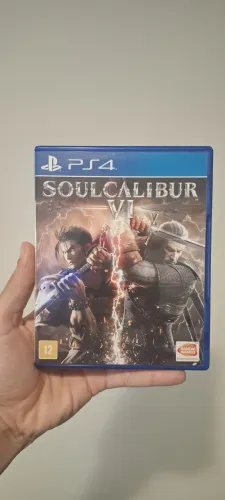 Soulcalibur VI PS4 Mídia Física Original | Jogo de Luta PlayStation 4<br>