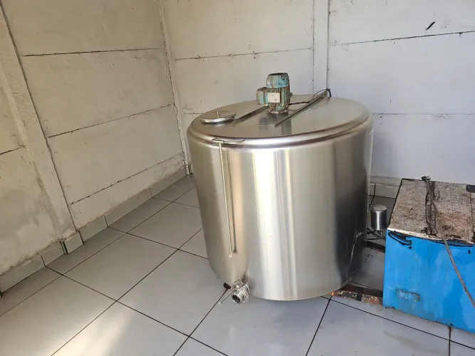 Tanque de Leite - 600L