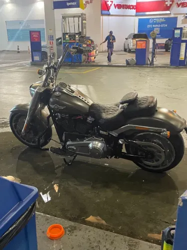 Fatboy Harley