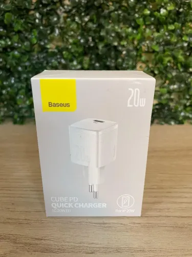 Carregador Baseus tipo C 20W