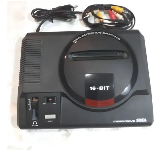 Mega drive 2017