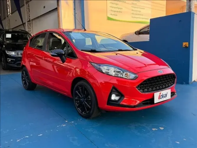 Ford Fiesta SE 1.6 16V Flex 5P 2019