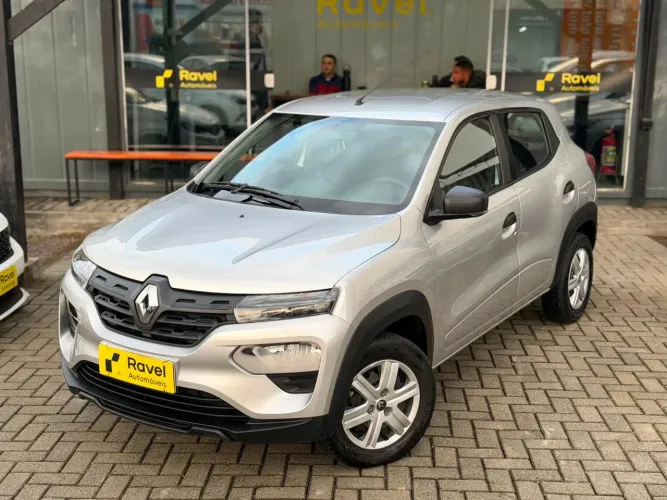 Renault Kwid Zen 1.0 Flex 12V 5P Mec. 2025