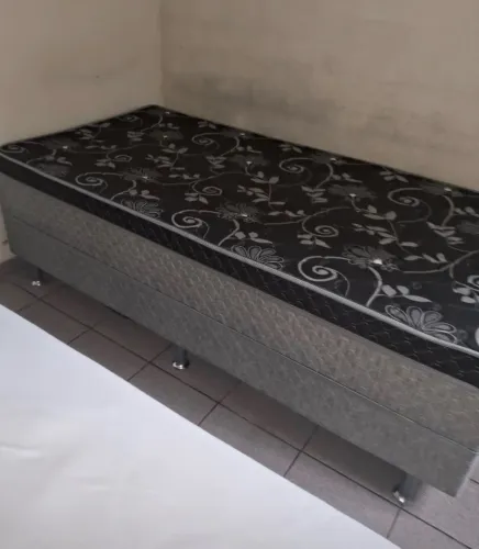 Cama Box solteiro