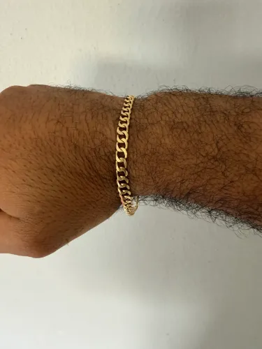 Pulseira de ouro 18k 12,6 gramas 