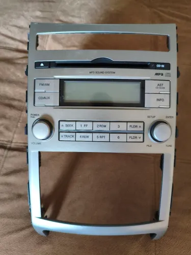 Rádio original Hyundai Vera Cruz 