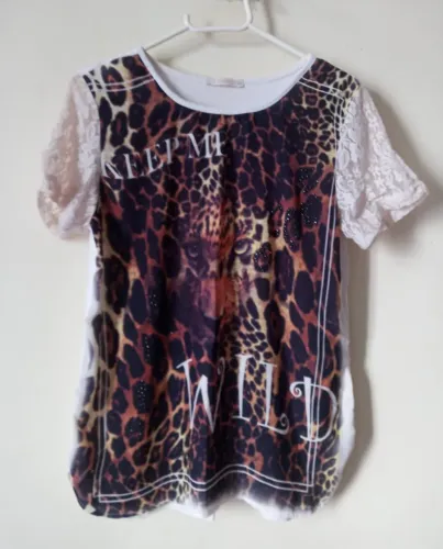 Camiseta C/ Renda 38
