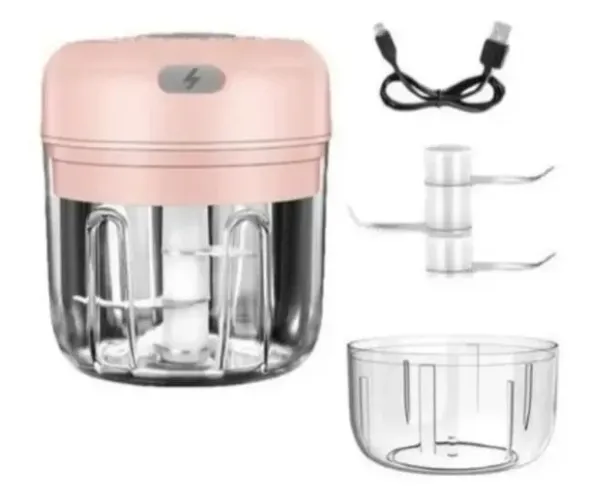 Mini processador de alimentos USB 
