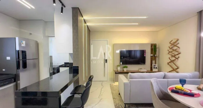 Apartamento à venda, 2 quartos, 1 suíte, 1 vaga, Santo Agostinho - Belo Horizonte/MG