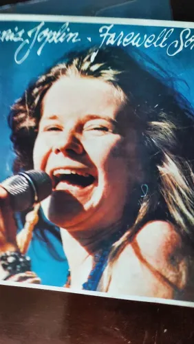 LP RARO - Disco de Vinil: Janis Joplin - Farewell Song