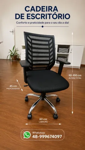 Cadeira Escritório Pesidente