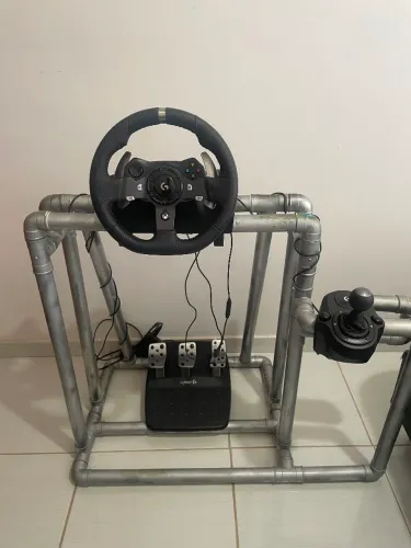 Volante G920 Logitech+ câmbio