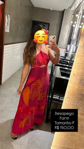 Vestido farm 