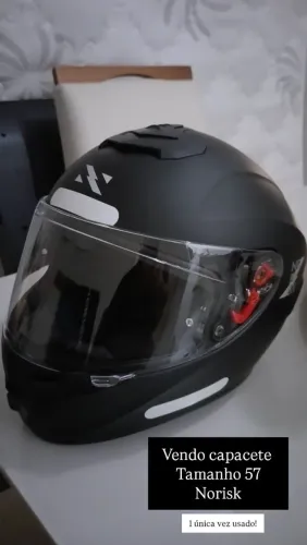 Capacete Norisk tamanho 57