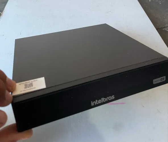 Dvr 8 canais Intelbras