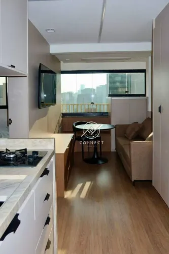 Apartamento com 1 dormitório, 26 m² - venda por R$ 550.000,00 ou aluguel por R$ 5.000,00/m