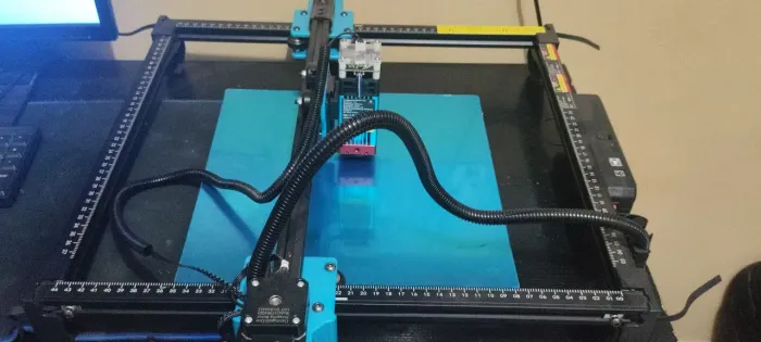 Gravadora laser two trees, em perfeito estado