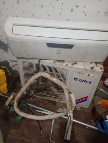 Ar-condicionado 12mil btu