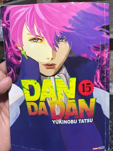 MANGÁ DAN DA DAN 15