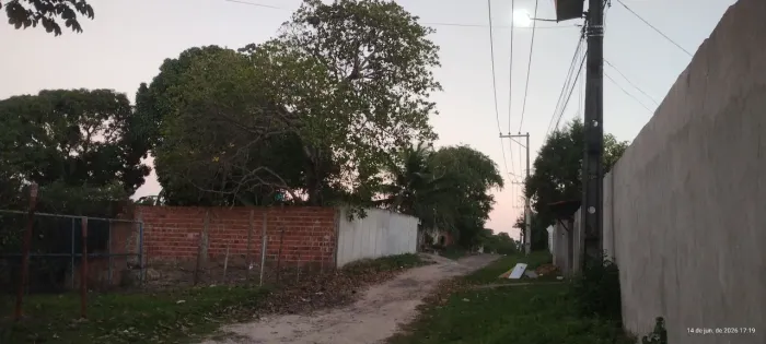 Lote com radier p 2 andare 9x20