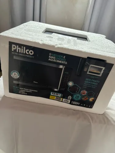 Micro-ondas Philco Flat PMO28TF 28L Sem Prato