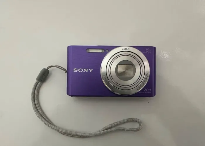 Câmera Sony cyber-shot