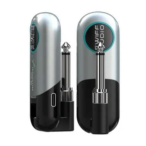 Transmissor Swiff Audio WS-80 - Sistema Sem Fio Profissional para Instrumentos