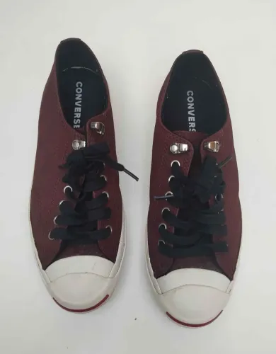 Tenis converse jack purcell all star (raro)
