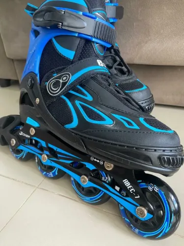 Patins Oxer Ajustável Tam 33 a 36
