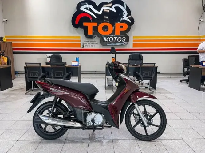 Honda Biz 125 2012 | Econômica | Custo-Benefício | Praticidade