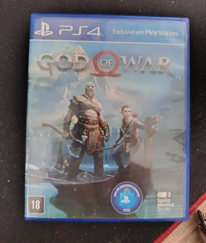 God of War (PS4) Mídia física