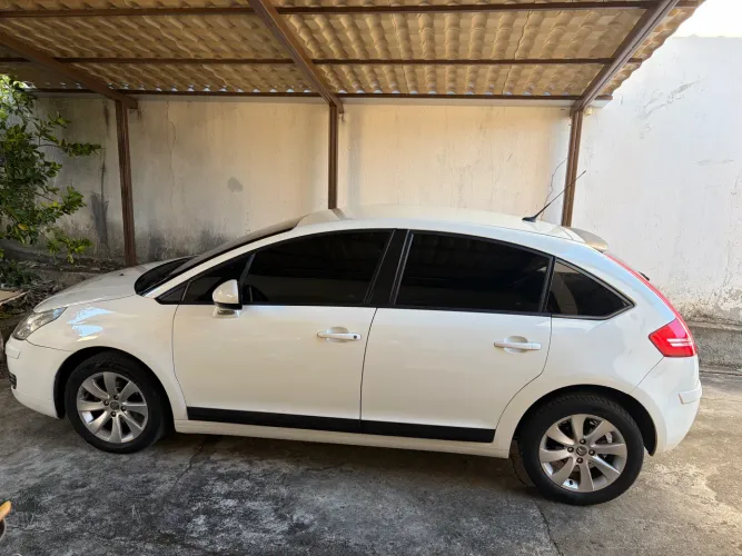 Citroen C4 GLX 1.6 Flex 16V 5P Mec. 2012