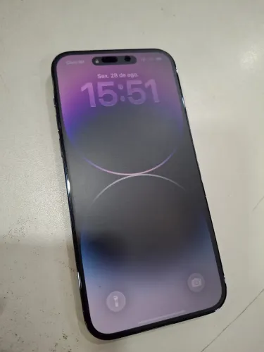 IPHONE 14 PRO MAX 128gb ROXO