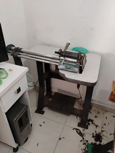 Máquina de cortar viés rainha