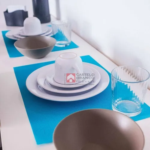 Apartamento 1/4 Mobiliado com Vista Mar Armação
