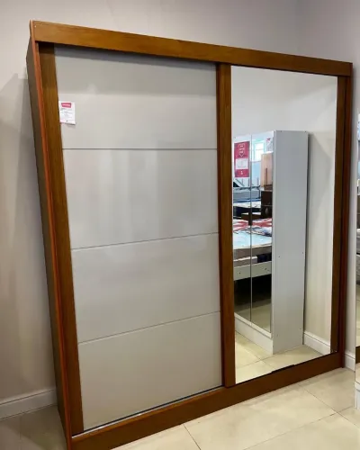 Roupeiro 100% MDF/2m Largura/ FRETE GRÁTIS para BH e MONTAGEM