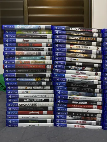 Jogos de PS4 Originais com Encarte e capas originais !