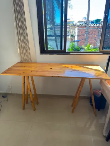 MESA ESCRITÓRIO MADEIRA