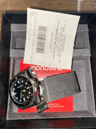Vendo relógio original com nota fiscal
