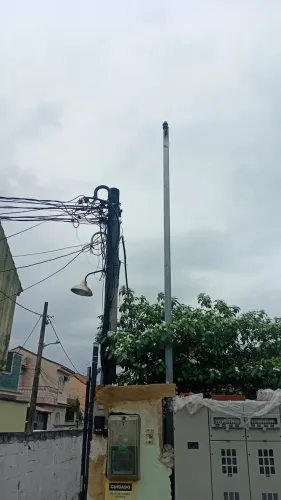 POSTE GALVANIZADO  500 REAIS 