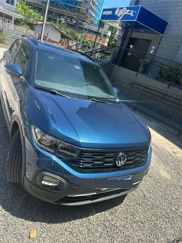 Volkswagen T-Cross Comfortline 1.0 TSI Flex 5P Aut. 2020
