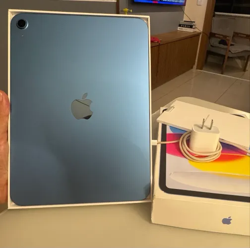 iPad A16 128GB IMPECÁVEL 100% bateria + Garantia Apple até Fev 2027